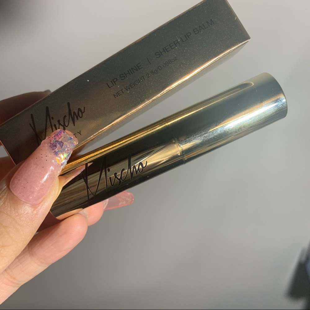 Mischo beauty sheer lip balm